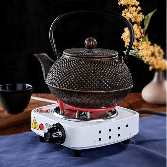 Electric Stove For Cooking, Hot Plate Heat Up In Just 2 Mins, Easy To Clean, (random Color )