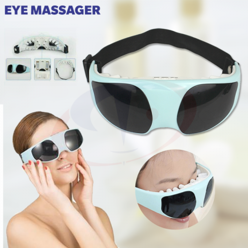 Eye Massager, Portable Electric Eye Care Massager