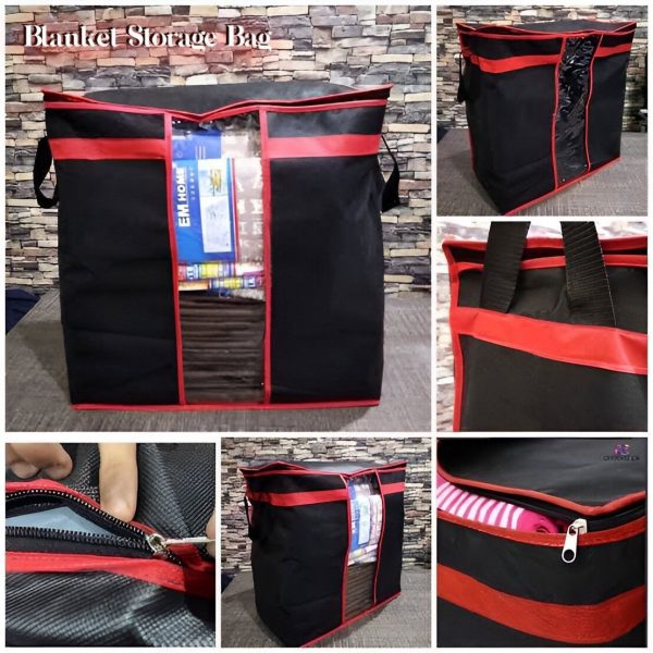 Black Storage Bag Organiser Large (good Quality)