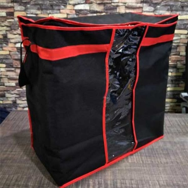 Black Storage Bag Organiser Large (good Quality)