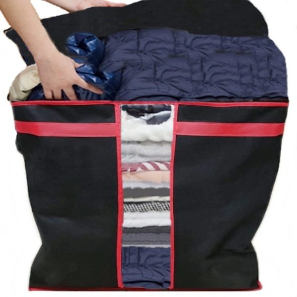 Black Storage Bag Organiser Large (good Quality)