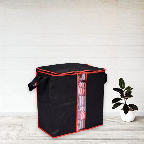 Black Storage Bag Organiser Large (good Quality)