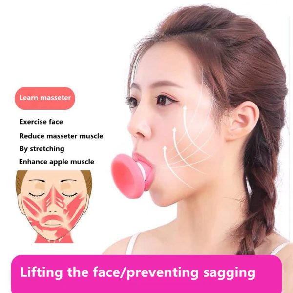 Jawline Exerciser | Face Exerciser, Facial Yoga For Skin Tighten Firm, Double Chin Breathing Exercise Device Jaw Face Slimmer