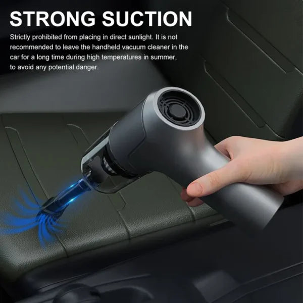 Multifunctional Portable Vacuum Cleaner For Car, Home, Outdoor