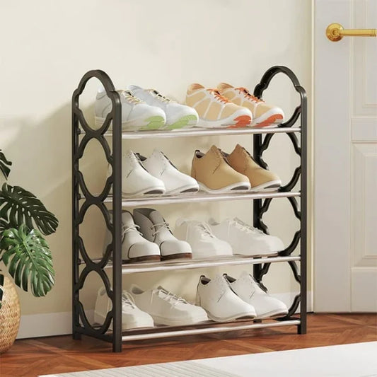 Non-breakable Floor Standing Shoes Rack(4 layer)