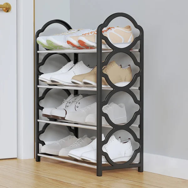 Non-breakable Floor Standing Shoes Rack(5 layer)