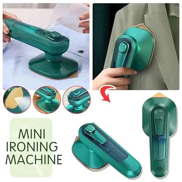 Portable Travel Iron, Mini Iron Steam Iron Handheld Ironing Machine | Electric