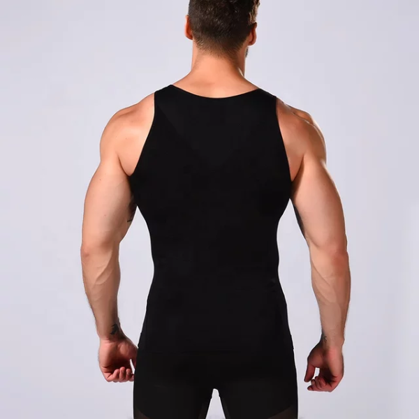 Slim N Fit Body Shaper Vest Shirt – Tank Top Sleeveless Shapewear For Men