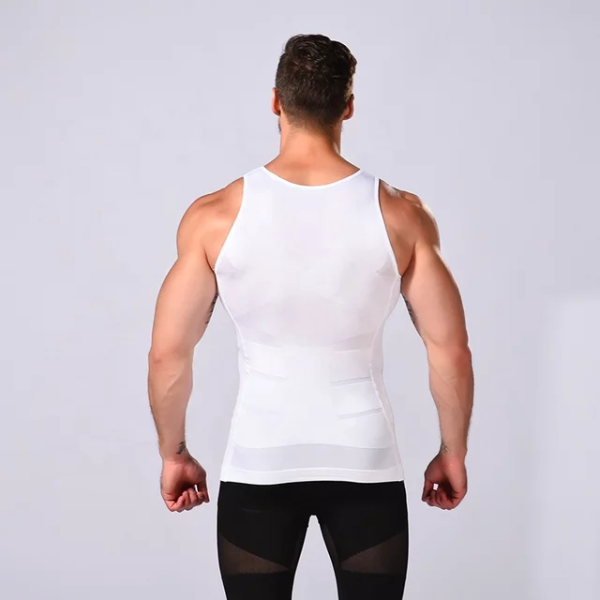 Slim N Fit Body Shaper Vest Shirt – Tank Top Sleeveless Shapewear For Men