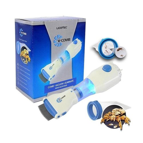 V-comb Anti-lice Machine