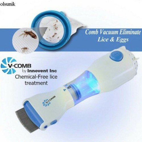 V-comb Anti-lice Machine