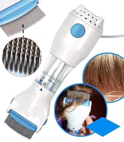 V-comb Anti-lice Machine