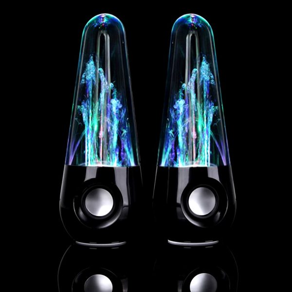 Water Dancing Speakers (Bullet Shape) (Random Color)